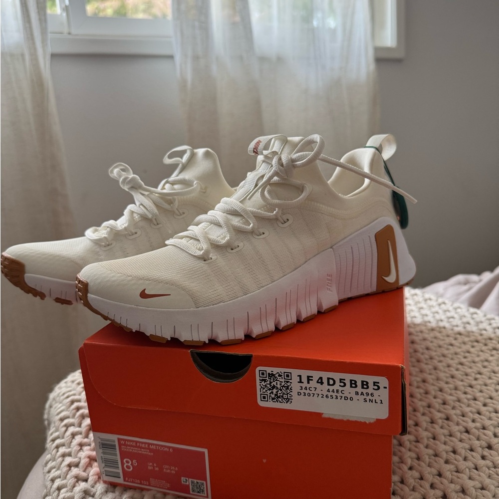 Nike Free Metcon 6 Sail White Monarch